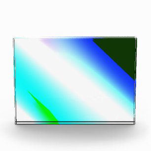 Blue green rainbow abstract texture pattern art  t photo block