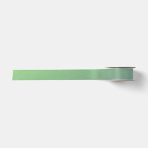 Blue green rainbow abstract texture pattern art t satin ribbon