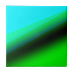 Blue green rainbow abstract texture pattern art t tile