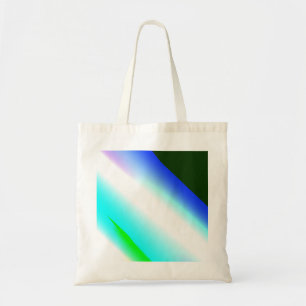 Blue green rainbow abstract texture pattern art  t tote bag