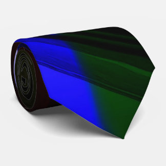 Blue Green Red Yellow Abstract Art Tie