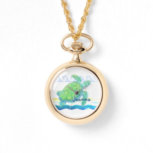 Blue & Green Sea Turtle Watch