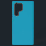 Blue-green (solid colour)  samsung galaxy case<br><div class="desc">Blue-green (solid colour)</div>
