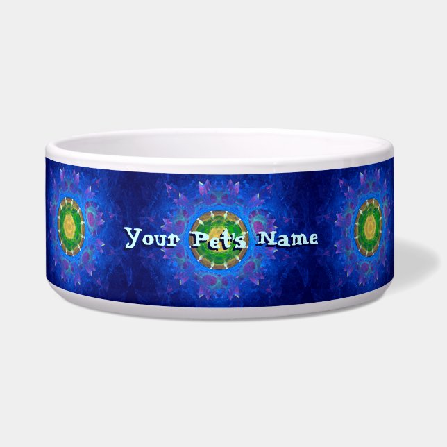 Blue-Green Tie Dye (Front)