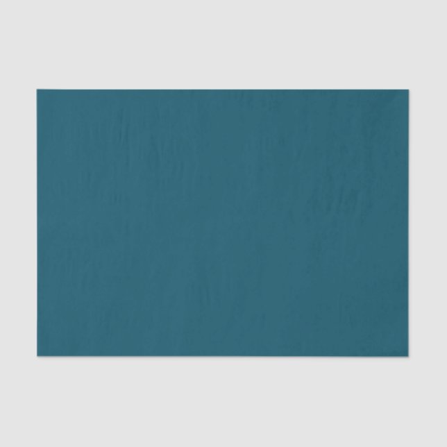Blue Green Turquoise Colour Tissue Paper (Front)