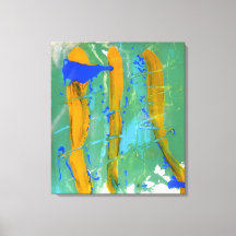 Blue, Green, & Yellow (Colour Study) #1