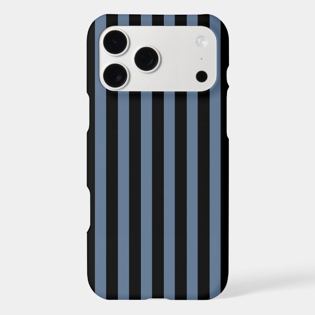 Blue grey and black stripes (Back)