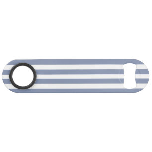 Blue grey and white candy stripes