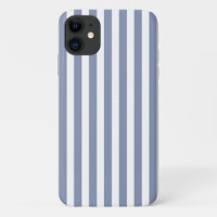 Blue grey and white candy stripes