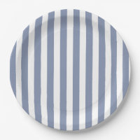 Blue grey and white candy stripes