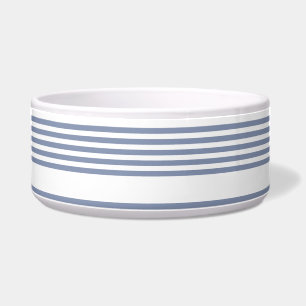 Blue-grey and white five stripe pattern