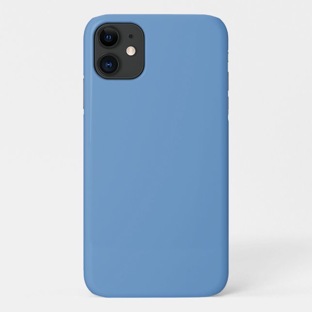 Blue-grey (Crayola) (solid colour)  Case-Mate iPhone Case (Back)