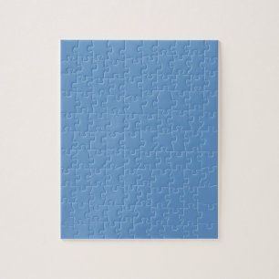 Blue-grey (Crayola) (solid colour)  Jigsaw Puzzle