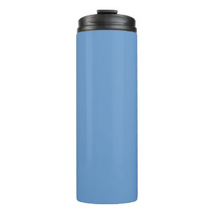 Blue-grey (Crayola) (solid colour)  Thermal Tumbler