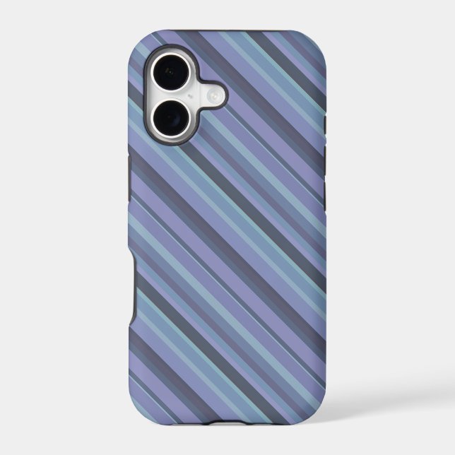 Blue-grey diagonal stripes (Back)