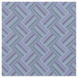 Blue-grey diagonal stripes weave pattern fabric