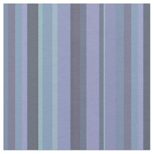 Blue-grey horizontal stripes fabric