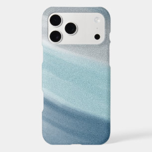 Blue–Grey Marble Wave