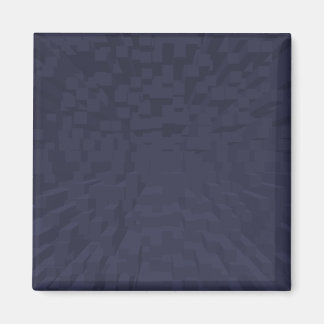 Blue Grey perspective graphic Magnet