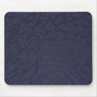 Blue Grey perspective graphic mouse pad