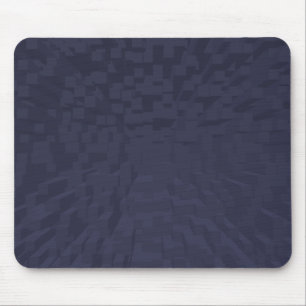 Blue Grey perspective graphic mouse pad