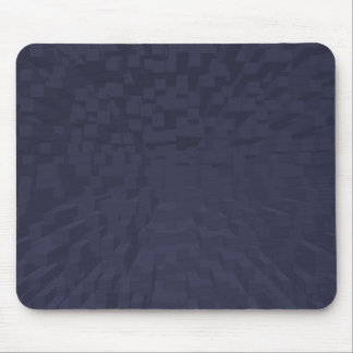 Blue Grey perspective graphic mouse pad