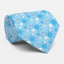 Blue & Grey Retro Snowflake Men’s