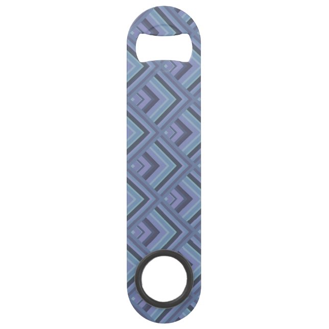 Blue-grey stripes scale pattern (Front)