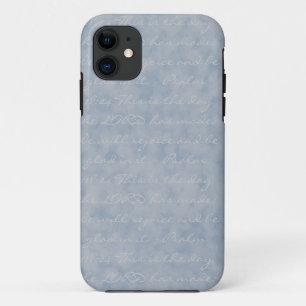 Blue/Grey Texture iPhone 11 Case