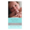 Blue Grey Thank You Baby Shower Photo Cards