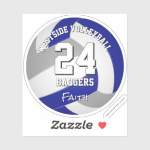 blue grey volleyball club colours athlete name 