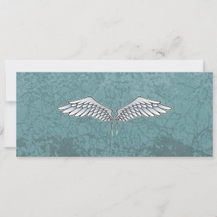 Blue-grey wings