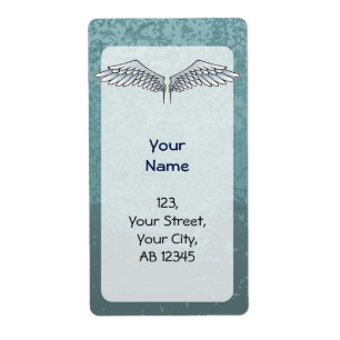 Blue-grey wings