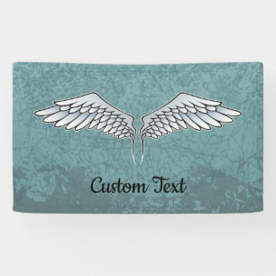 Blue-grey Wings Banner