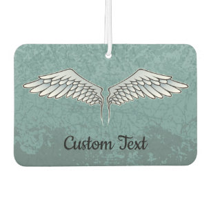 Blue-Grey Wings Car Air Freshener