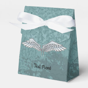 Blue-Grey Wings Favour Box