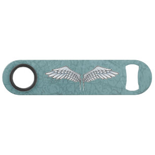 Blue-Grey Wings Speed Bottle Opener