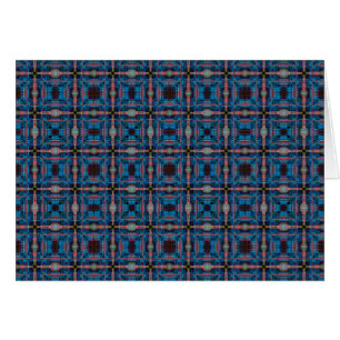 Blue grid pattern