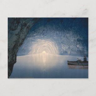 Blue Grotto, Island of Capri, Campania, Italy Postcard