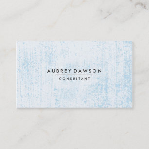 Blue Grunge Business Card