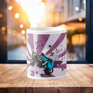 Blue Guitar  Coffee Mug
