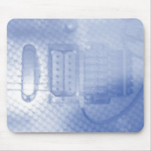 Blue Guitar Mouse Mat