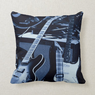 Blue Guitars Cushion