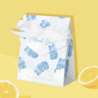 Blue Gummy Bear Boy Baby Shower
