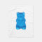 Blue Gummybear Illustration