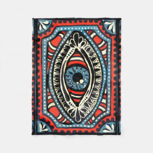 Blue Gypsi Fleece Blanket