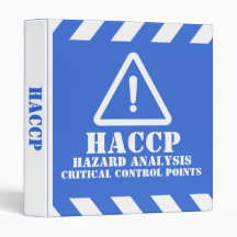 Blue HACCP Hazard Analysis