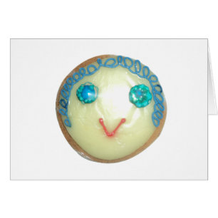 Blue Hair Emoji Art Print/Graphic