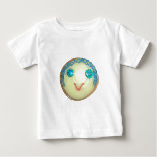 Blue Hair Emoji Art Print/Graphic Baby T-Shirt