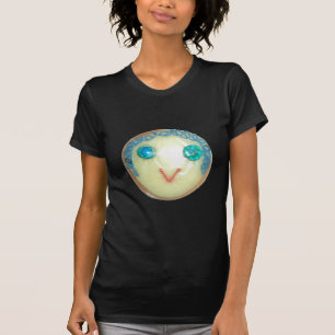 Blue Hair Emoji Art Print/Graphic T-Shirt